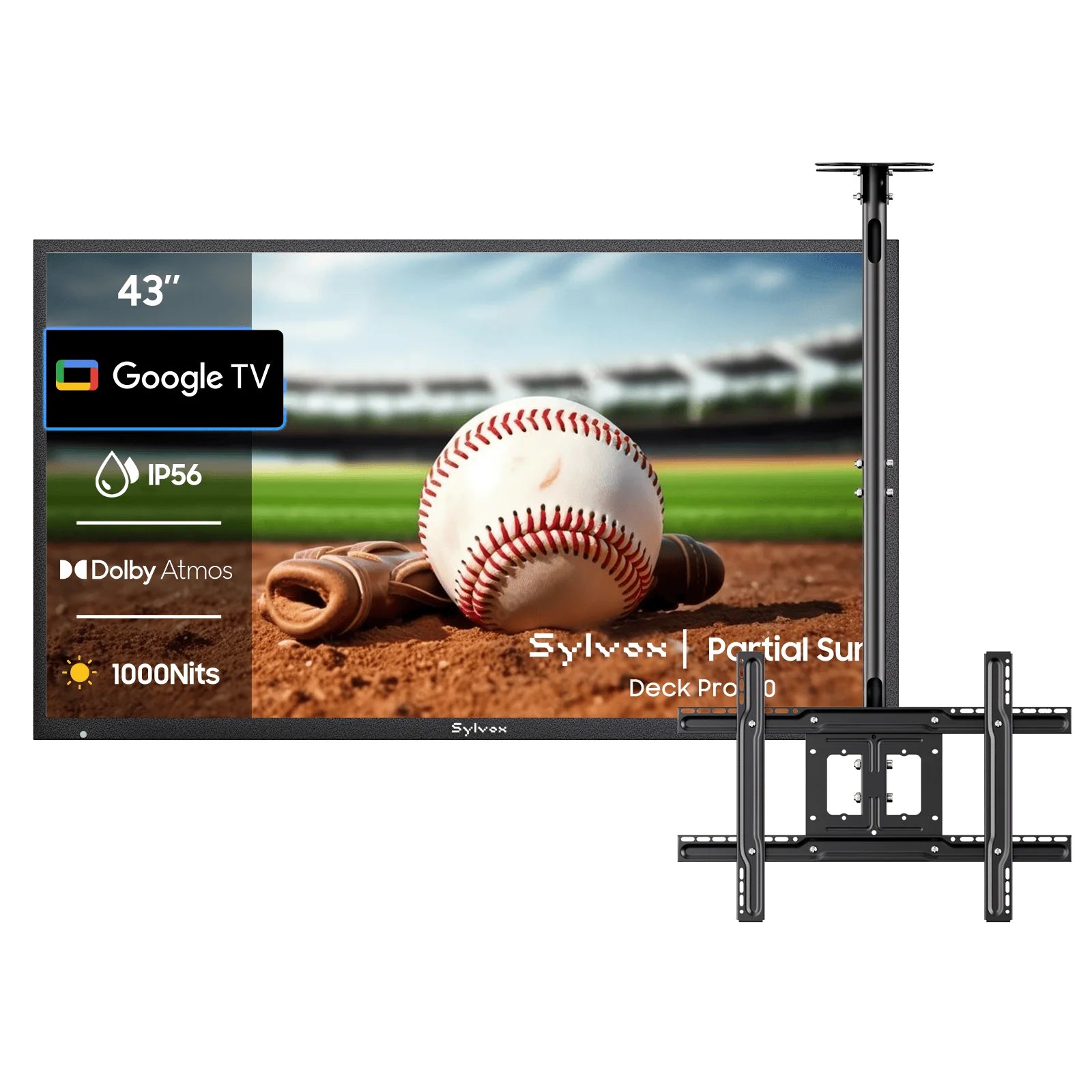 43" Outdoor Tv(Google TV) - 2026 Deck Pro 3.0