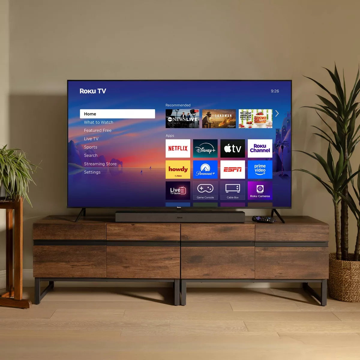 Roku 50" Select Series 4K HDR Smart Roku TV with Roku TV Remote