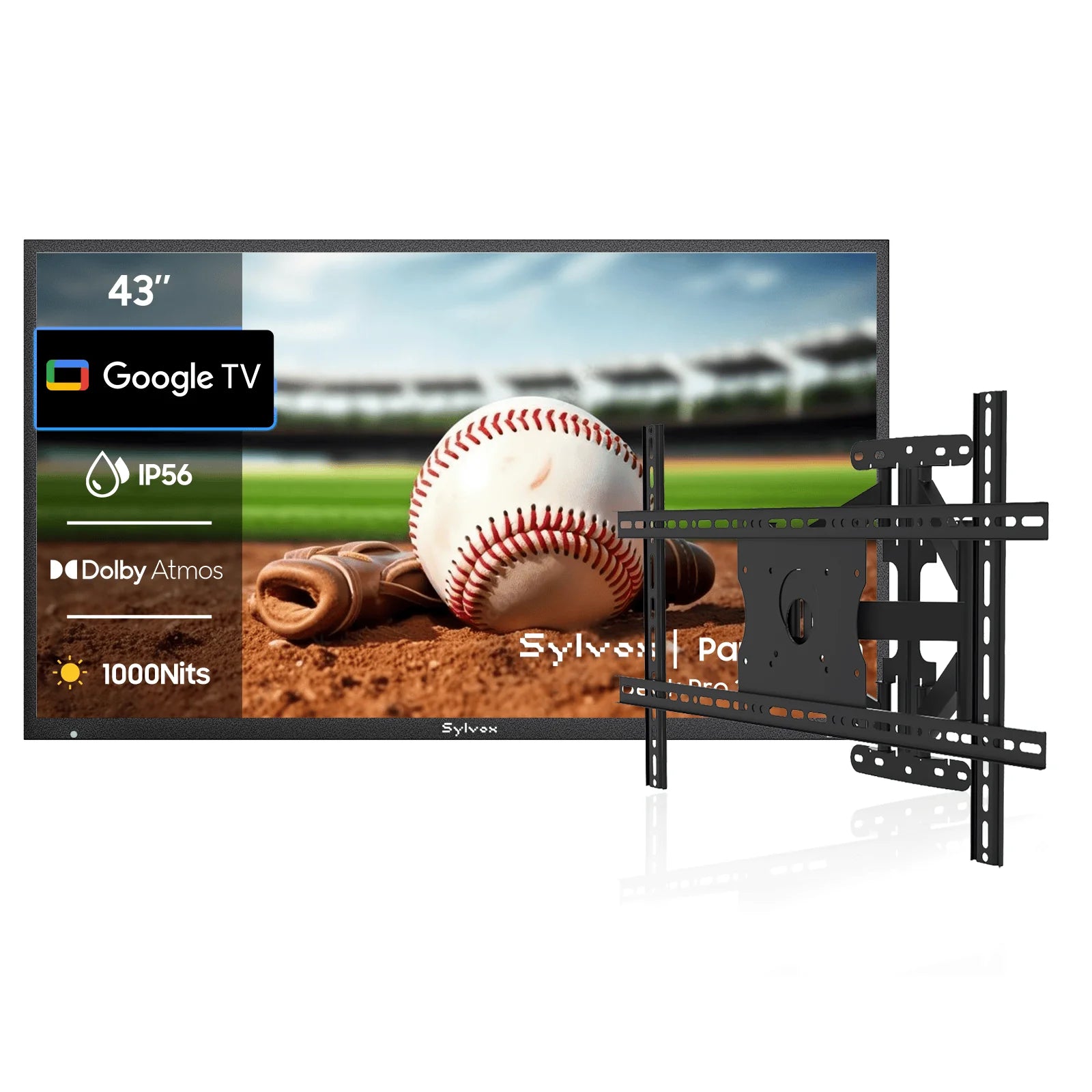 43" Outdoor Tv(Google TV) - 2026 Deck Pro 3.0