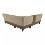 V-Shape Beige Patio Furniture Cover