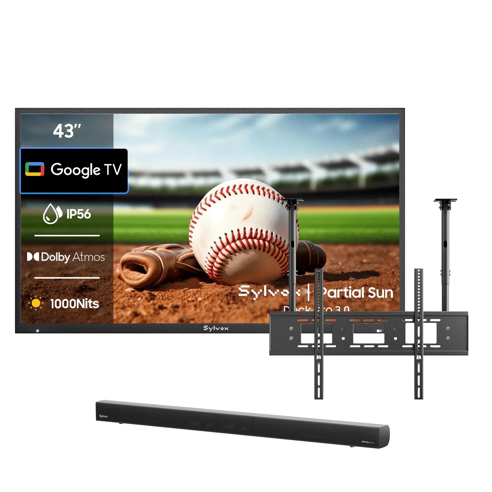 43" Outdoor Tv(Google TV) - 2026 Deck Pro 3.0