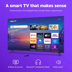 Roku 65" Select Series 4K HDR Smart Roku TV with Roku TV Remote: LED, Wi-Fi, HDMI