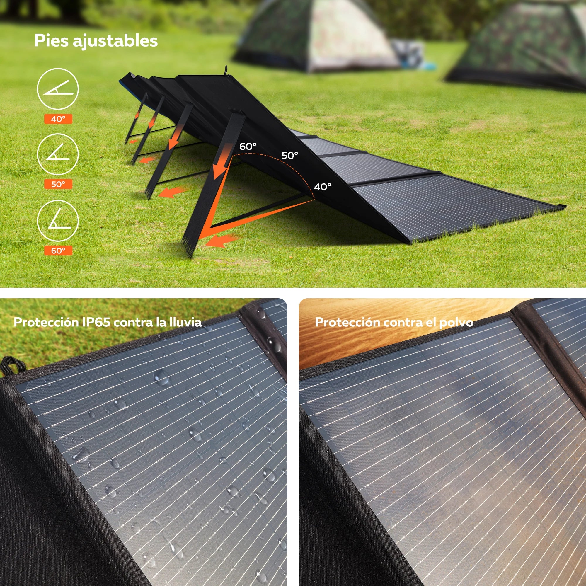 AP2000 2048Wh Solar Generator 2400W + 400W Solar Panel Portable Power Station Emergency,Rv,Camping Lifepo4 Battery