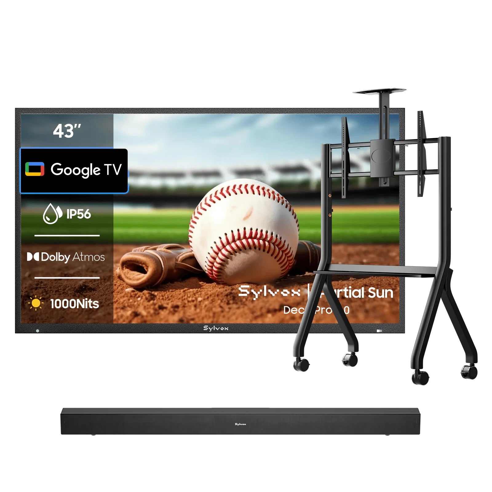 43" Outdoor Tv(Google TV) - 2026 Deck Pro 3.0