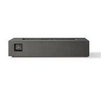 Matteau Low 60 In. L X 12 In. H Outdoor Rectangular Concrete Composite Propane Fire Table in Carbon with Vinyl Cover