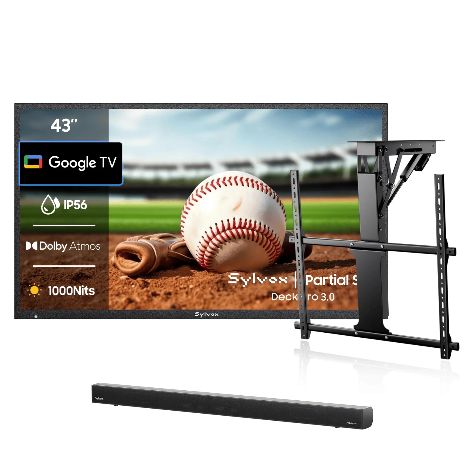 43" Outdoor Tv(Google TV) - 2026 Deck Pro 3.0