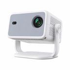 TP350 NTV Projector Compatible with Netflix 650ANSI Android 13 Native 1080P with Auto Focus Smart Home Outdoor Projector