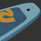 Grateful Dead Weekender Inflatable Stand up Paddle Board 10’6”