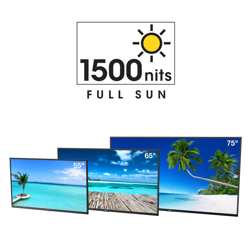 New Neptune™ Full Sun Outdoor Smart Tvs