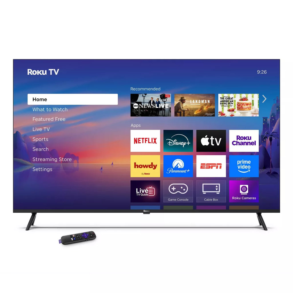 Roku 50" Select Series 4K HDR Smart Roku TV with Roku TV Remote