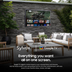 43" Outdoor Tv(Google TV) - 2026 Deck Pro 3.0