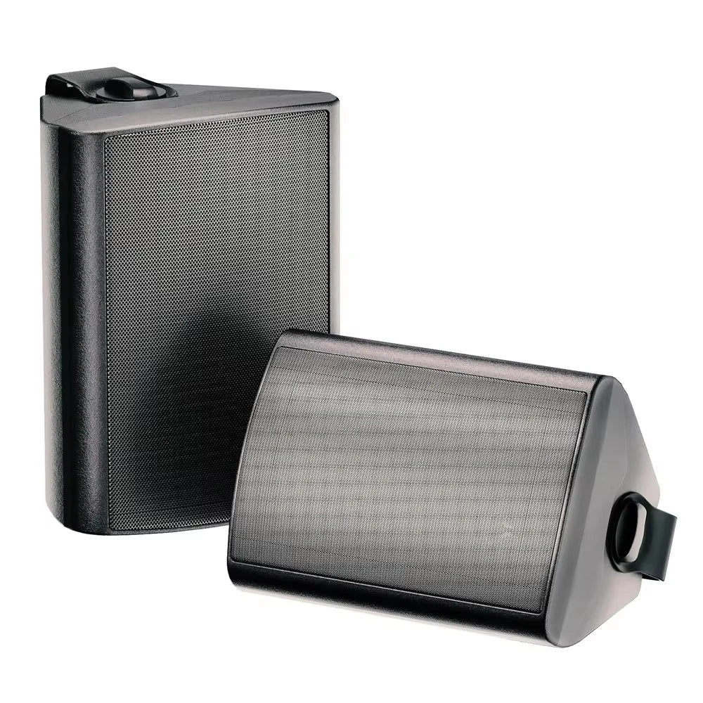 6.5 Inch Outdoor Speakers 400W Wired Waterproof Passive with Powerful Bass Wall Mount Speakers for Indoor Patio Covered