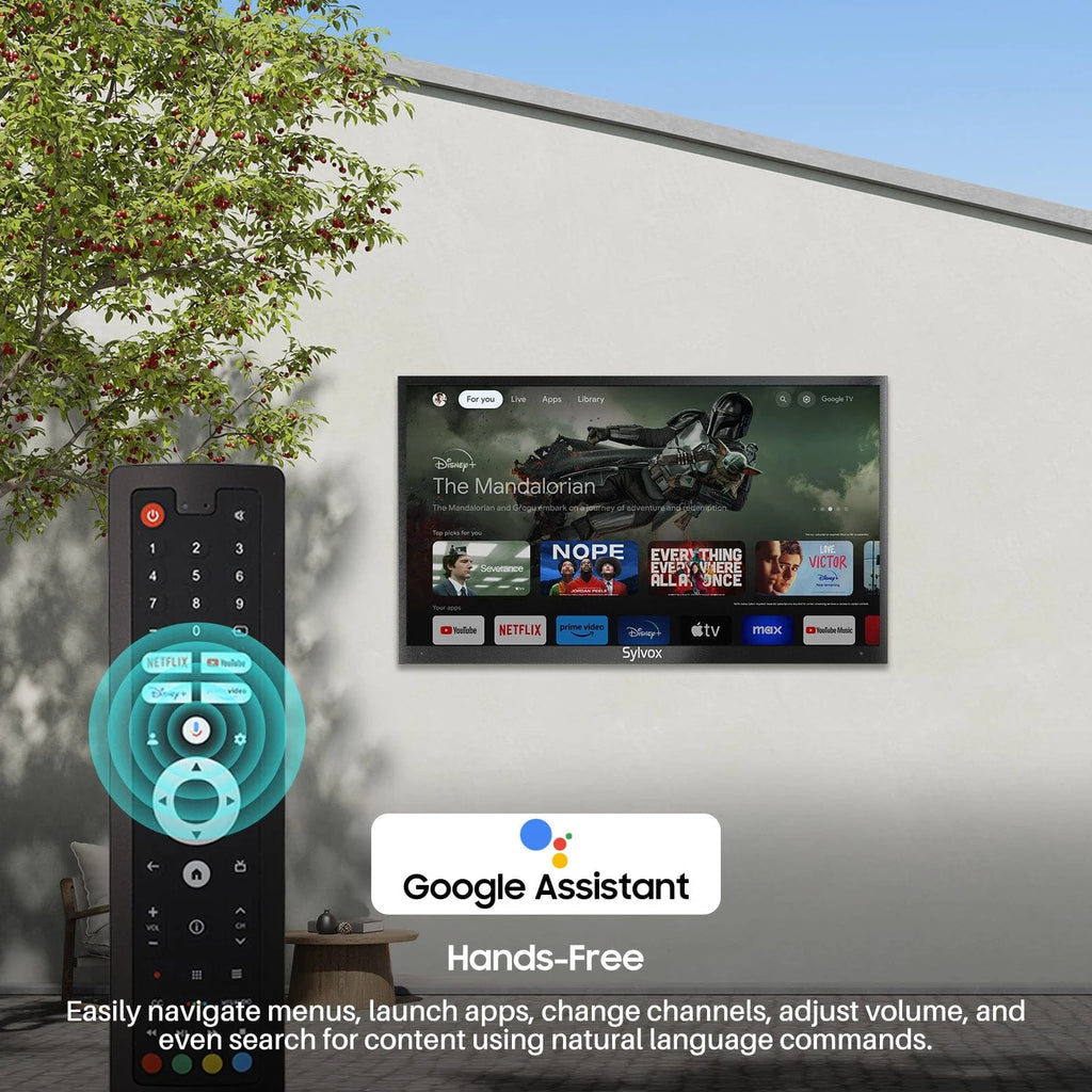 55" Outdoor Tv(Google TV) - 2026 Deck Pro 3.0