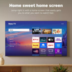 Roku 50" Select Series 4K HDR Smart Roku TV with Roku TV Remote