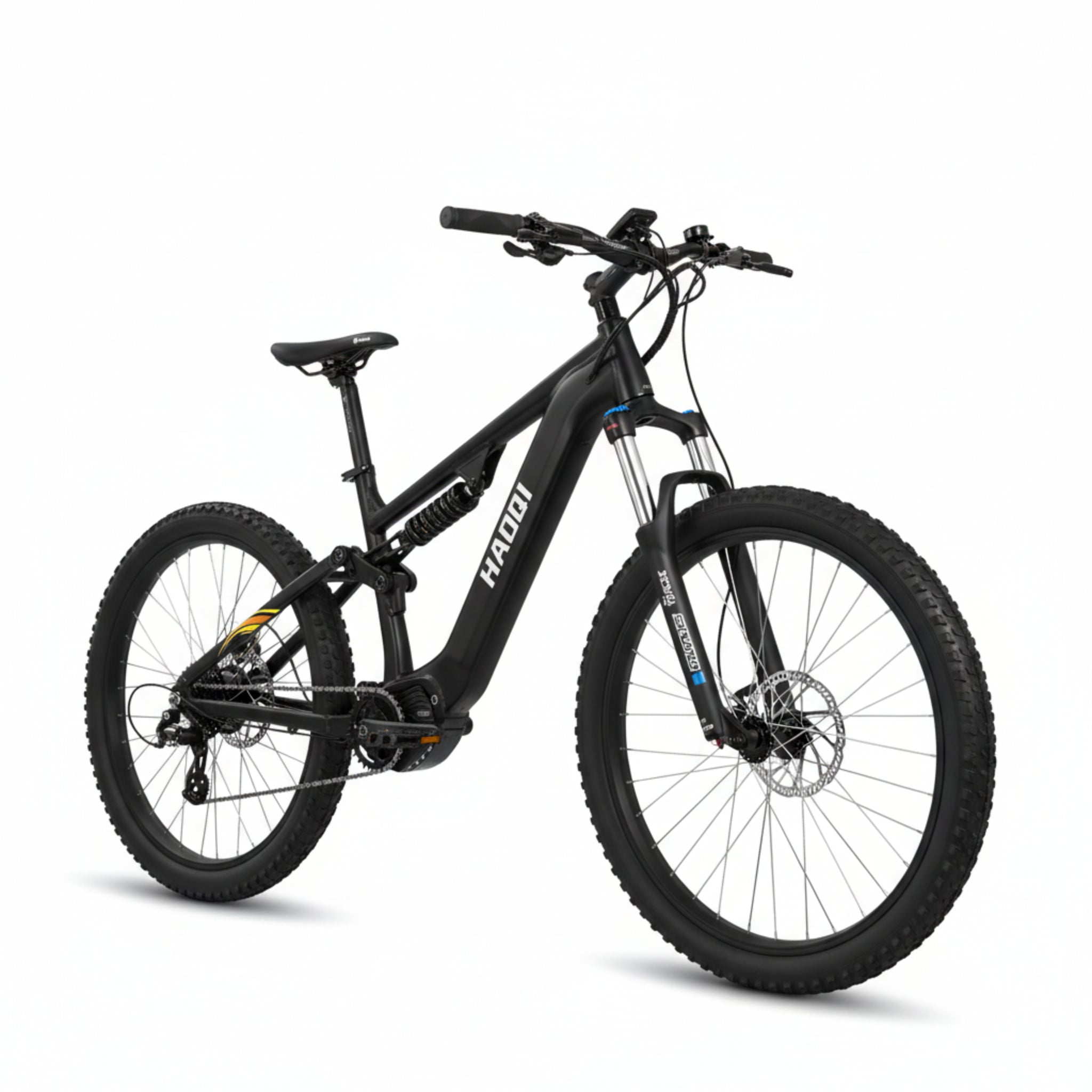 HAOQI Mustang Premium Electric Mountain Bike