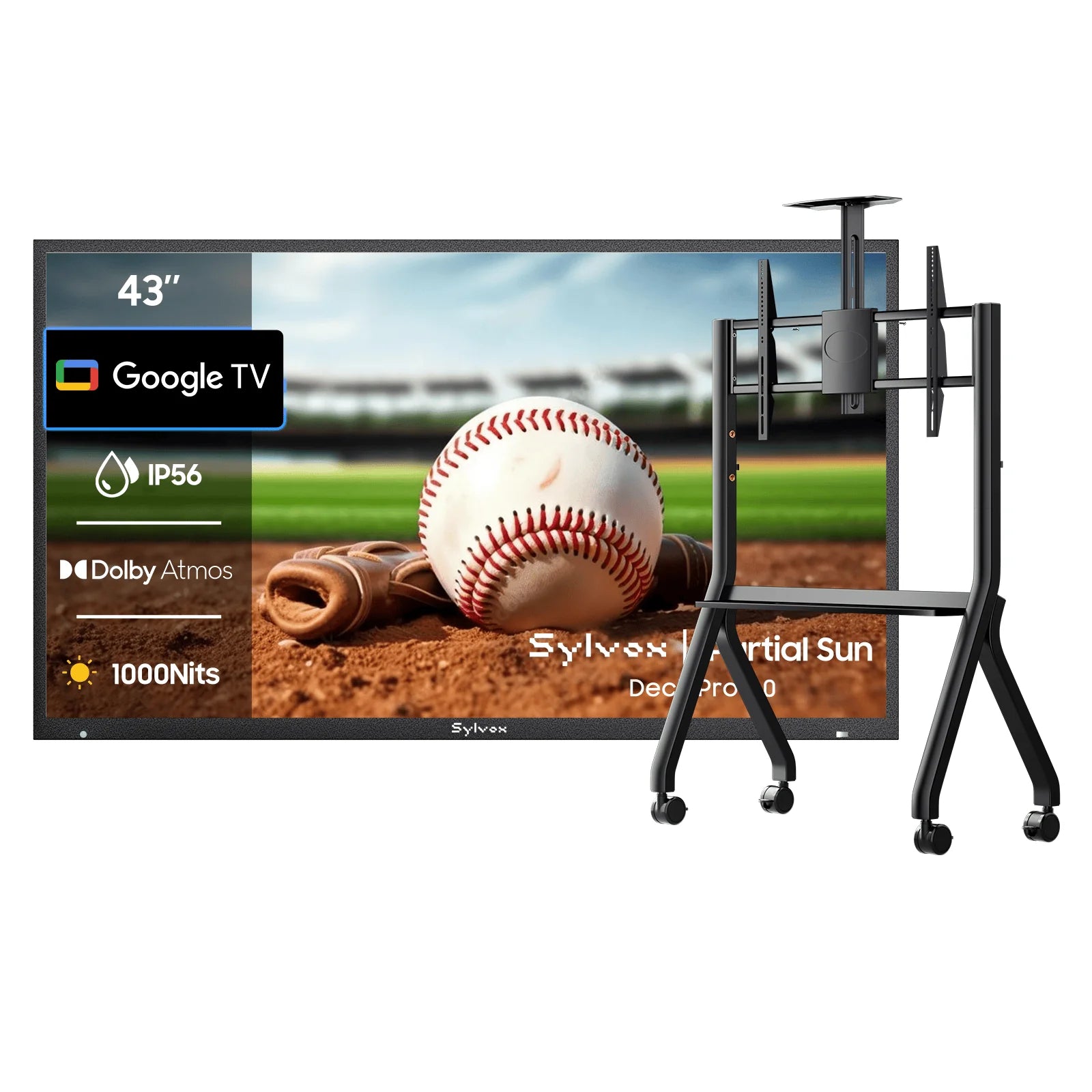 43" Outdoor Tv(Google TV) - 2026 Deck Pro 3.0