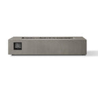 Matteau Low 60 In. L X 12 In. H Outdoor Rectangular Concrete Composite Propane Fire Table in Flint with Vinyl Cover