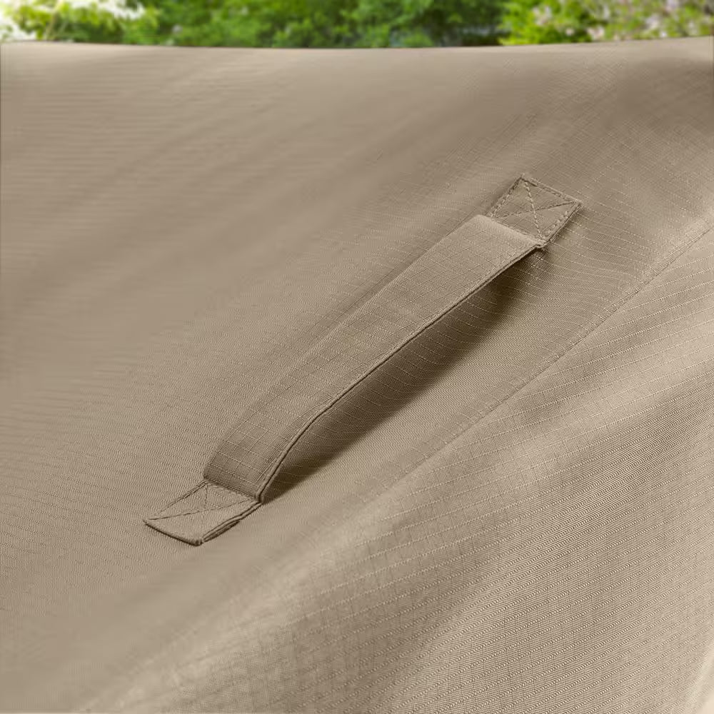 V-Shape Beige Patio Furniture Cover